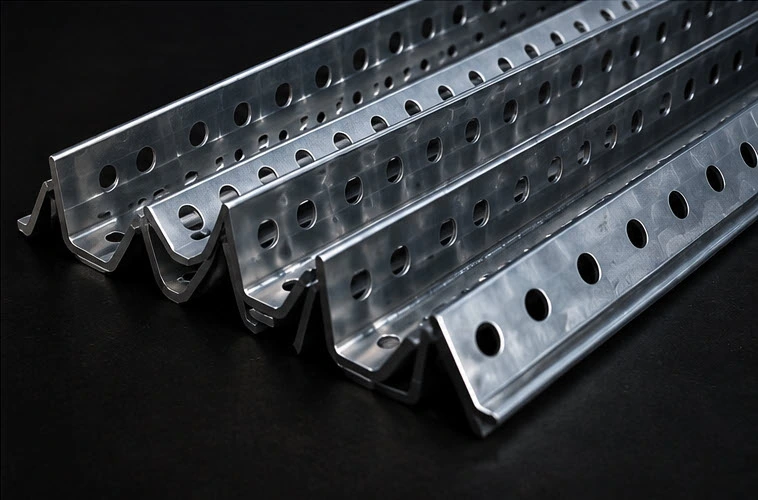 produk siku lubang union metal